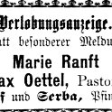 1882-05-31 Hdf Verlobung Ranft Oettlel
